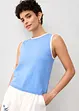 Gebreide tanktop, bonprix