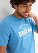 T-shirt (set van 2) van puur katoen, bonprix