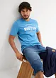 T-shirt (set van 2) van puur katoen, bonprix