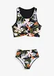 Bralette bikini met gerecycled polyamide (2-dlg. set), bonprix