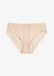 Maxislip met 2-kleurig lurex kant, bonprix
