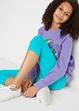 Meisjes 3/4 legging (set van 2) met biologisch katoenmix, bonprix