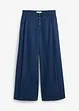 Twill broek van soepelvallend lyocell, bonprix