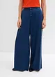 Twill broek van soepelvallend lyocell, bonprix