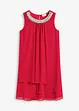 Chiffon Jurk met applicatie, bonprix