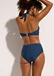 Halter bikini met gerecycled polyamide (2-dlg. set), bonprix