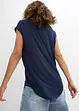 High-low shirt van soepel vallende viscosemix, bonprix