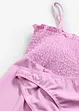 Gesmokte tankini (2-dlg. set), bonprix