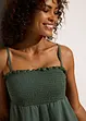 Gesmokte tankini (2-dlg. set), bonprix