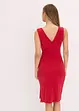 Jersey jurk met strassapplicatie, bonprix