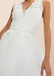 Trouwjurk met kant en chiffon, bonprix