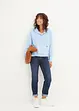 Boxy hoodie, bonprix