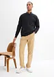 Classic fit stretch broek, straight, bonprix