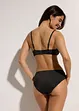 Beugel bikinitop van glanzend materiaal, bonprix