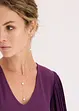 Ketting + oorstekers (3-dlg. sieradenset), bonprix