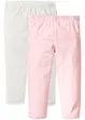 Legging met zoom  van kant (set van 2), bonprix