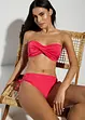 Balconette bikini (2-dlg. set) van glanzend materiaal, bonprix