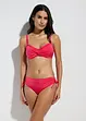 Balconette bikini (2-dlg. set) van glanzend materiaal, bonprix