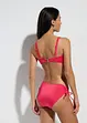 Balconette bikini (2-dlg. set) van glanzend materiaal, bonprix