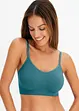 Feel Comfort naadloze, geribde bralette, bonprix