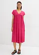 Kaftan jurk van vloeiend lyocell, bonprix