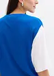 Ballonvormige gebreide top van fijne viscose, bonprix