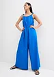 Jumpsuit met linnen, bonprix