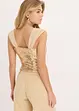 Body met pailletten, bonprix