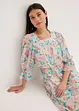 Maxi jurk van chiffon, bonprix