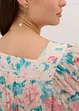 Maxi jurk van chiffon, bonprix