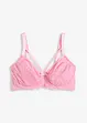 Minimizer bh met sierlijk kant, bonprix