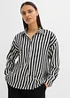 Blouse van fijn satijn, bonprix