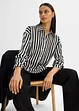 Blouse van fijn satijn, bonprix