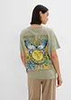 T-shirt van biologisch katoen, bonprix