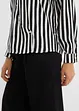 Blouse van fijn satijn, bonprix