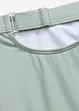 High waist bikinibroekje met verstelbare tailleband, bonprix