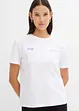 T-shirt van biologisch katoen, bonprix