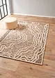 Vloerkleed met modern patroon, bonprix