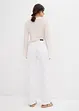 Mid waist stretch jeans, straight, bonprix