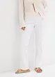 Mid waist stretch jeans, straight, bonprix