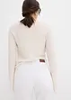 Mid waist stretch jeans, straight, bonprix