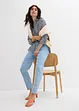 Mom jeans met high waist en stretch, bonprix