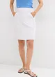Stretch spijkerrok met high waist, bonprix