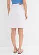 Stretch spijkerrok met high waist, bonprix