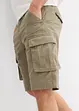 Cargo bermuda van katoen, relaxed fit, bonprix