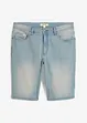 Stretch jeans bermuda met verstevigd kruis, regular fit, bonprix