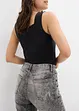 Mom jeans met destroyed effecten, high waist, bonprix