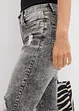 Mom jeans met destroyed effecten, high waist, bonprix
