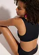 Bralette bikini met gerecycled polyamide (2-dlg. set), bonprix
