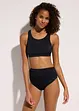 Bralette bikini met gerecycled polyamide (2-dlg. set), bonprix